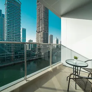 Апартаменты Higuests - Spacious For 5 With Spectacular Marina Views, Дубай