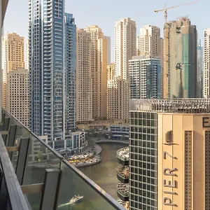 Lux Marina Jbr - Silverene Towers Appartamento